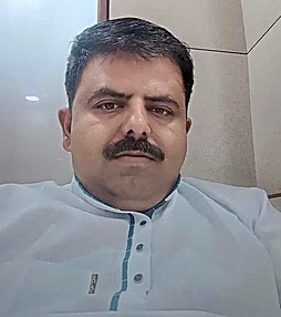Mr. Pramod Vishnu Sawant, Founder & President, Annapurna Sewabhavi Sanstha